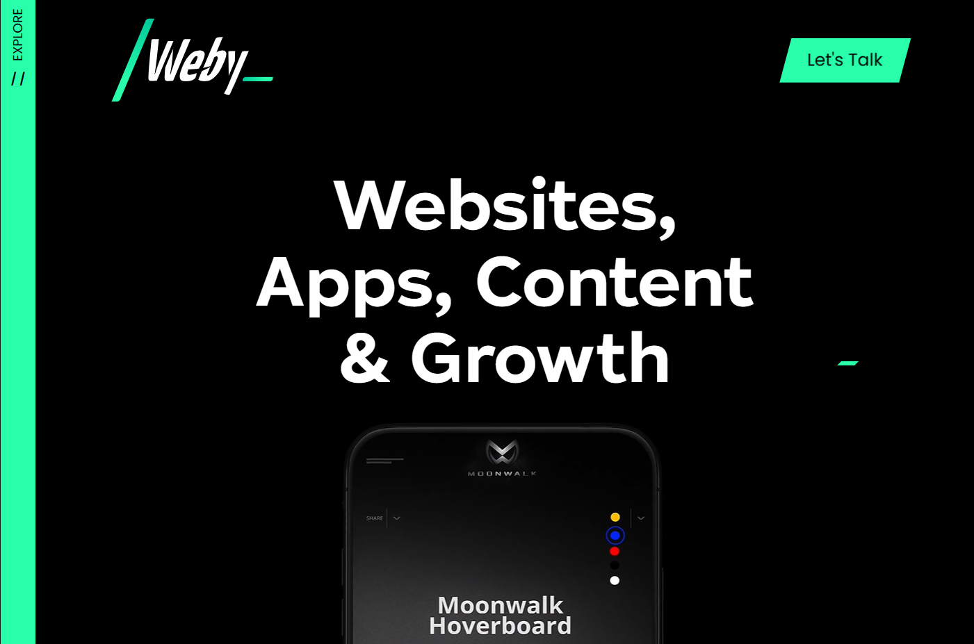 Weby Agency 